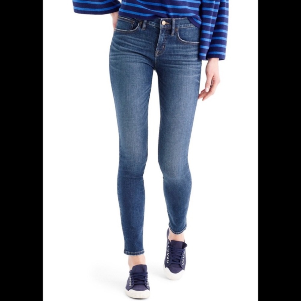 SALE
 J Crew Toothpick Stretch Denim Skinny JeansE5
